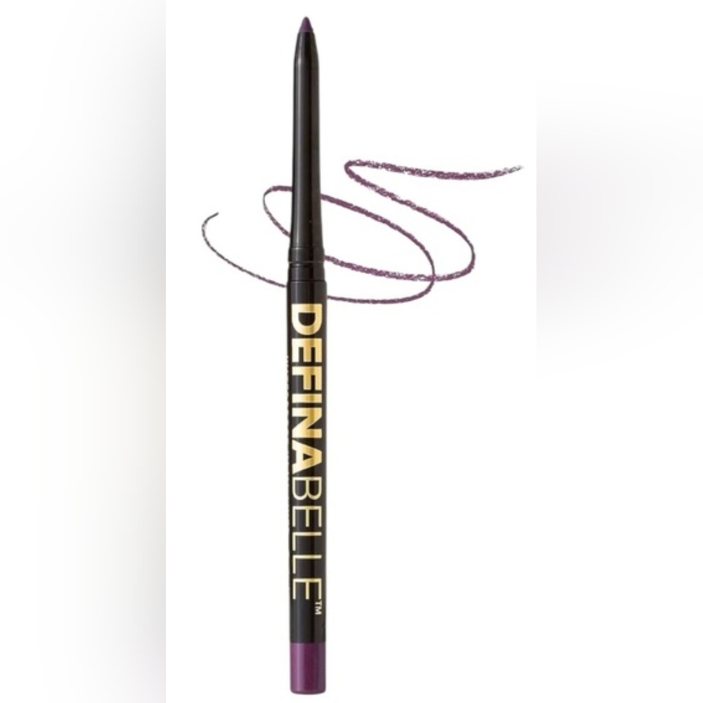 X2 Belle Beauty DEFINABELLE Waterproof Kajal Liner- Deep Plum